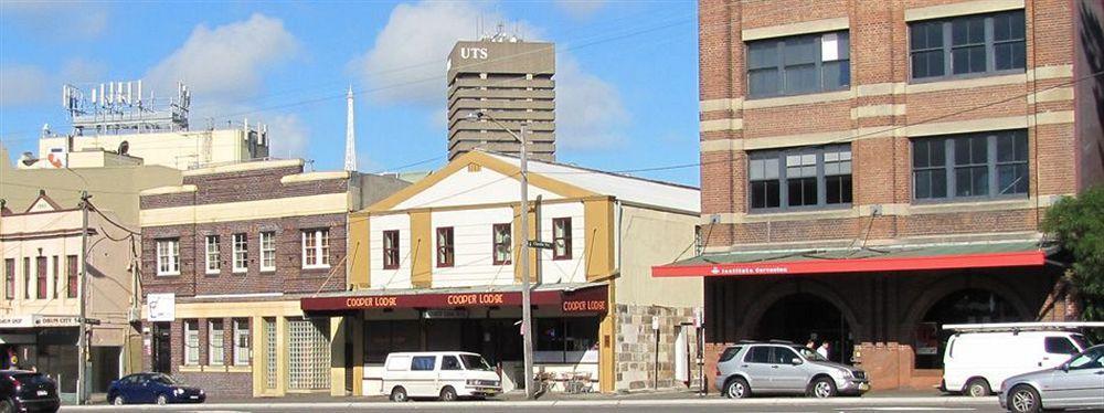 Cooper Lodge Hotel Sydney Eksteriør billede