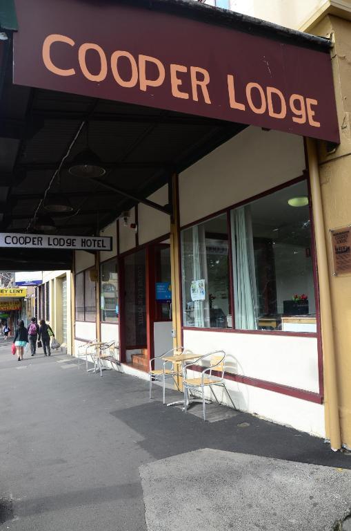 Cooper Lodge Hotel Sydney Eksteriør billede