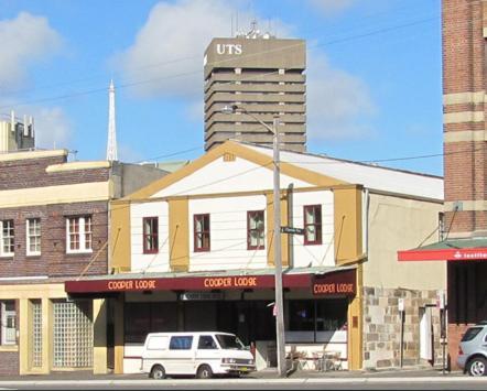 Cooper Lodge Hotel Sydney Eksteriør billede
